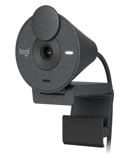 (LS) Logitech Brio 300 Full HD Webcam - Graphite (EOL)