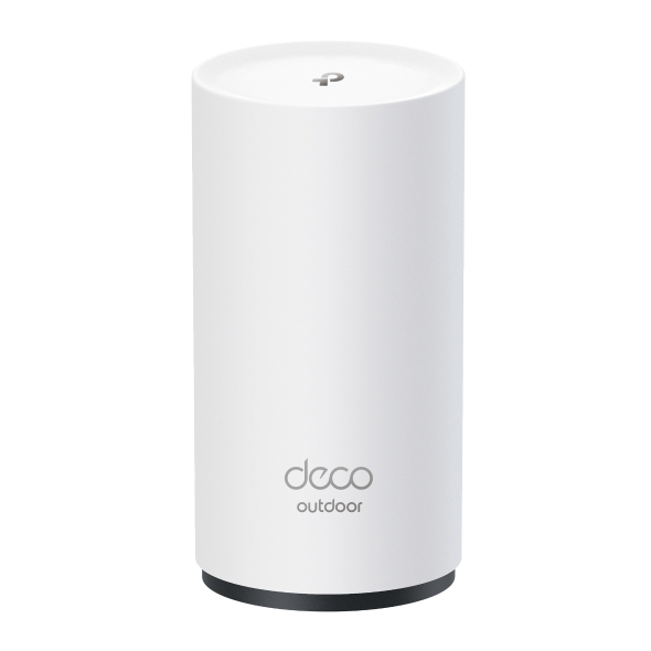 TP-Link Deco BE25-Outdoor(1-pack) BE5000 Outdoor / Indoor Mesh Wi-Fi 7 Router  688 Mbps at 2.4 GHz + 4324 Mbps at 5 GHz