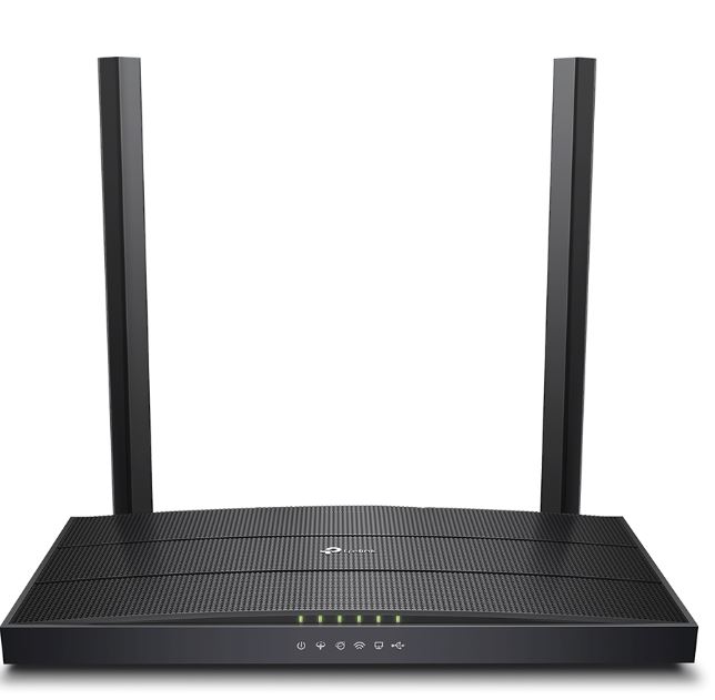 TP-Link Archer VR400 AC1200 Wireless VDSL/ADSL Modem Router 1.2Gbps 867Mbps @ 5GHz 300Mbps @ 2.4GHz 3xLAN 1xWAN 1xUSB 1xRJ11