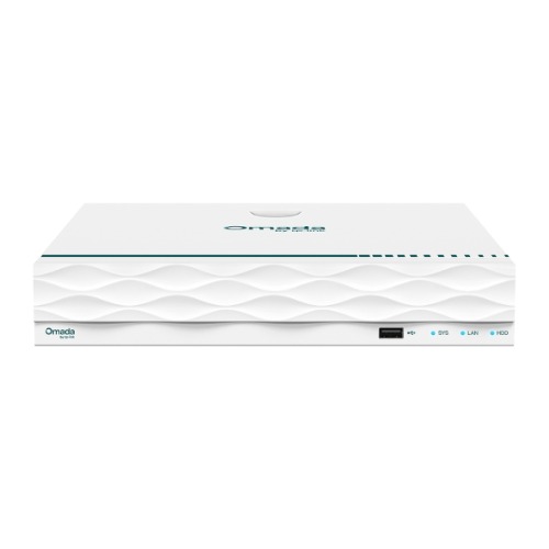 TP-Link Omada NVR16-8P-2T - Omada 8-Port PoE+ Network Video Recorder with 2TB HDD, Up to 16 Channel (Omada Camera)
