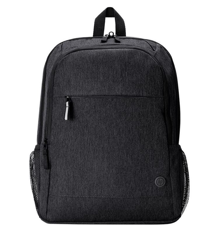 HP Prelude Pro 15.6' Backpack Bag Top Zip Closure Ultralight 0.46kg Adjustable Padded Strap Durable Compartment for 11' 13' 14' 15.6' Notebook Laptop