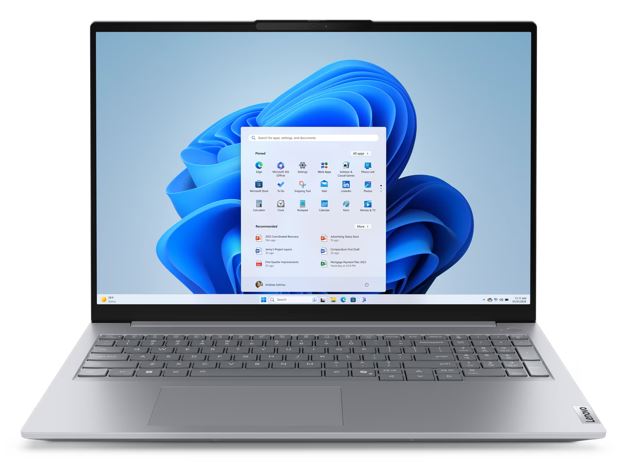 LENOVO ThinkBook 16 G8 16' WUXGA Intel i7-240H 16GB DDR5 512GB SSD WIN 11 PRO Intel GPU Thunderbolt Fingerprint 1YR OS 1.7kg