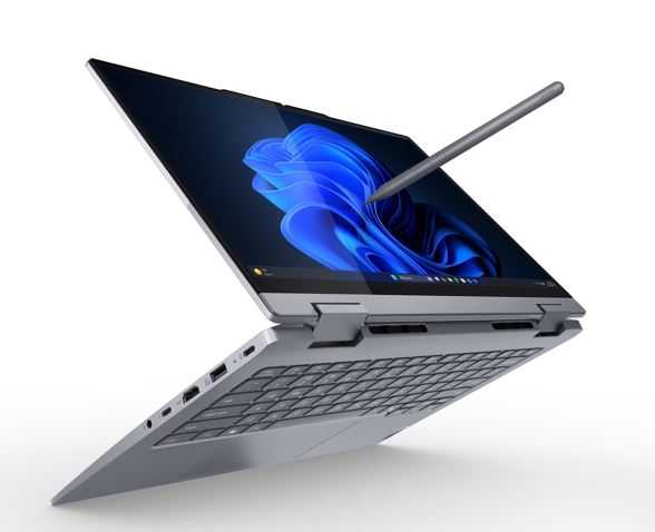 LENOVO ThinkBook 14 Yoga 2-in-1 G5 14' WUXGA TOUCH Intel U5-225U 16GB DDR5 512GB SSD Windows 11 PRO Intel GPU Thunderbolt Fingerprint 1YR OS 1.6kg