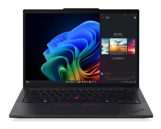 LENOVO ThinkPad T14 G6 14' WUXGA TOUCH IR Intel U7-258V 32GB DDR5 512GB SSD WIN 11 PRO Intel Arc 140T GPU Copilot+ PC NPU 47 TOPS 3yr PREM 1.4kg