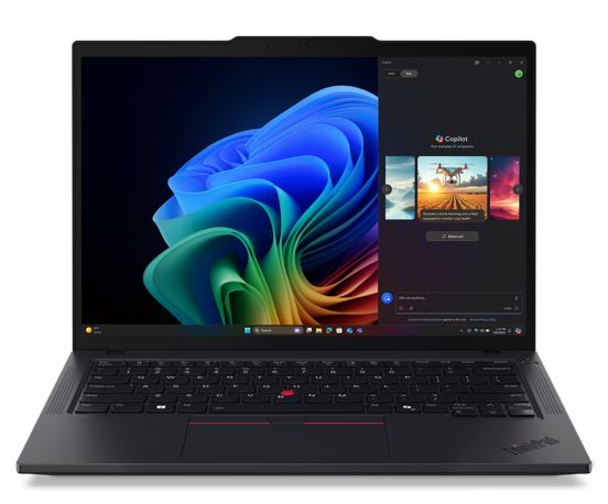 LENOVO ThinkPad T14 G6 14' WUXGA IR Intel U5-225H 16GB DDR5 512GB SSD WIN 11 PRO Intel Arc 130T GPU NPU 13 TOPS Thunderbolt 3yr PREM 1.4kg