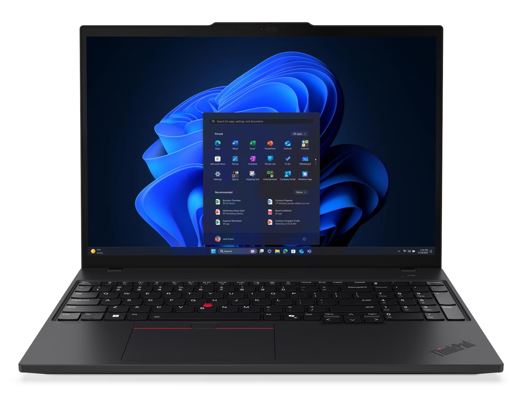 LENOVO ThinkPad T16 G4 16' WUXGA Intel U5-225H 32GB DDR5 512GB SSD WIN 11 PRO Intel Arc 130T GPU AI PC NPU 12 TOPS Thunderbolt 3yr PREM 1.7kg