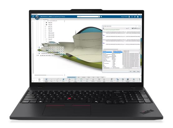 LENOVO ThinkPad P16s G4 16' WUXGA IR AMD R9-370 64GB DDR5 1TB SSD Radeon 890M GPU Windows 11 Pro NPU 50 TOPS 3yr PREM 1.8kg