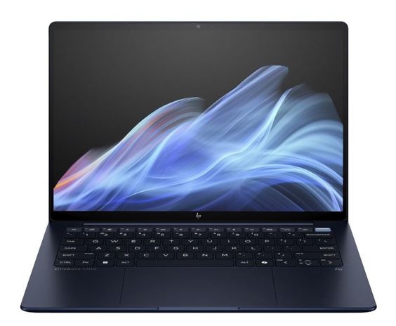 HP EliteBook Ultra G1i 14' 2.8K BV OLED IR Intel U7-256V 16GB LPDDR5X 512GB SSD Windows 11 Pro Intel Arc GPU 40 TOPS Thunderbolt 3yr OS 1.1kg