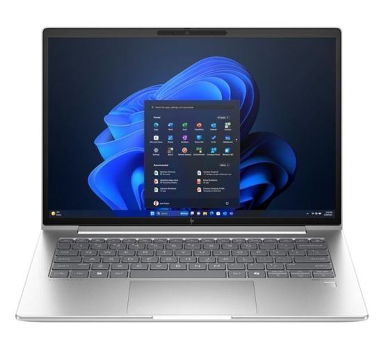 HP EliteBook 6 G1i 14' WUXGA Intel U5-225U 16GB DDR5 512GB SSD Windows 11 PRO Intel GPU AI PC Thunderbolt Fingerprint Backlit 3yr OS 1.4kg ~i5