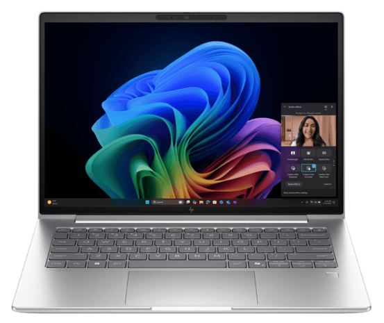HP EliteBook 6 G1i 14' WUXGA Intel U5-225U 16GB DDR5 512GB SSD Windows 11 Pro 4G-LTE Intel GPU Thunderbolt Fingerprint 3yr NBD OS 1.4kg