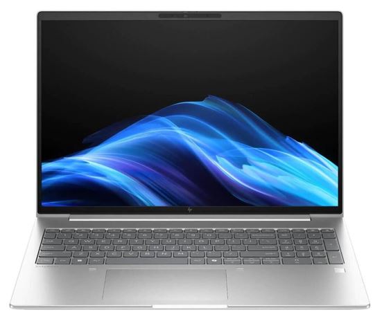 HP EliteBook 6 G1i 16' WUXGA Intel U7-255U 16GB DDR5 512GB SSD Windows 11 Pro Intel GPU Thunderbolt Fingerprint 3yr NBD OS 1.7kg
