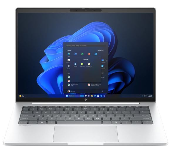HP EliteBook 8 G1i 14' WUXGA IR Intel U5-226V 16GB LPDDR5X 512GB SSD Windows 11 Pro Intel Arc GPU Copilot+ PC 40 TOPS TB 3yr NBD OS 1.4kg ~BQ4E3PT