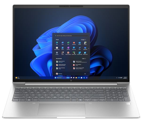 HP EliteBook 6 G1i 16' WUXGA Intel i5-1334U 16GB DDR5 512GB SSD Windows 11 Pro Intel GPU Thunderbolt Fingerprint 3yr NBD OS 1.7kg