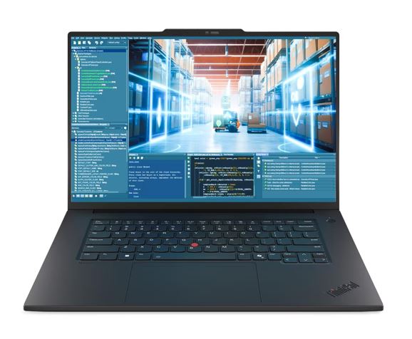 LENOVO ThinkPad P1 G8 16' 3.2K TOUCH IR Intel U9-285H 64GB DDR5 2TB SSD RTX Pro 2000 8GB Windows 11 Pro NPU 13 TOPS 3yr PREM 1.8kg