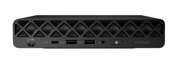 HP Pro 4 Mini G1i Desktop PC Intel U5-235T 16GB DDR5 512GB SSD WIN11 PRO UHD 770 Graphics WiFi6E 2xDP 1xHDMI WIFI BT KB+Mouse 3yr OS Wty