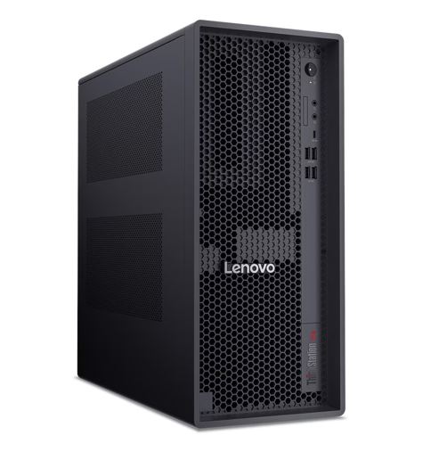 LENOVO ThinkStation P4 Tower Intel R7-9745 32GB DDR5 1TB SSD + 2TB HDD WIN 11 PRO A1000 GPU WIFI7 BT GLAN 3yr Premier AI Workstation Desktop 3Y WTY