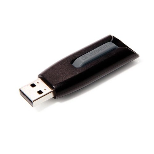 Verbatim PinStripe Performance USB-C 3.2 Gen1 128GB Black/Grey