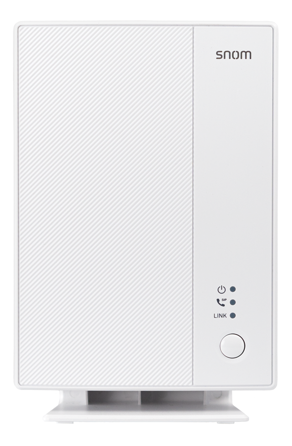 SNOM M500 Base Station, Dual Cell System, Design For Professional use, PoE, Security (TLS & SRTP)