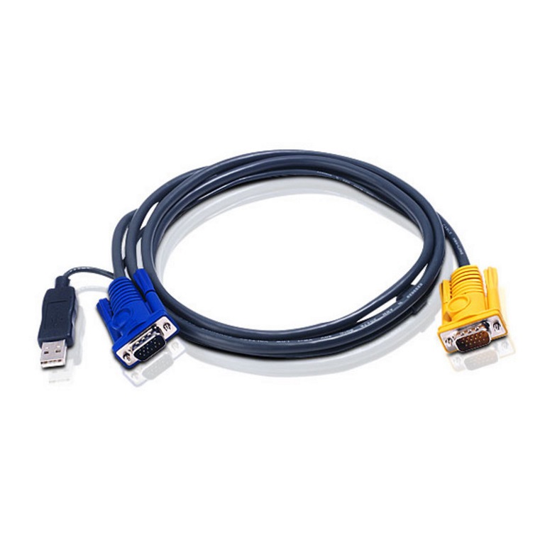Aten 6m USB KVM Cable to suit CS7xE, ACS12xxA, CL10xx'
