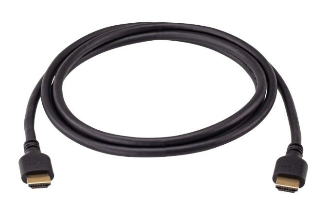 Aten 1.8 m Ultra High Speed HDMI Cable, Supports resolutions and refresh rates up to 8K @ 60 Hz and 4K @ 120 Hz