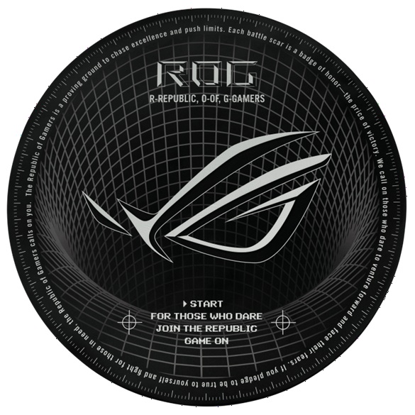 ASUS ROG Cosmic Mat II, floor mat, black, 87% rubber, 13% polyester, 117 cm length