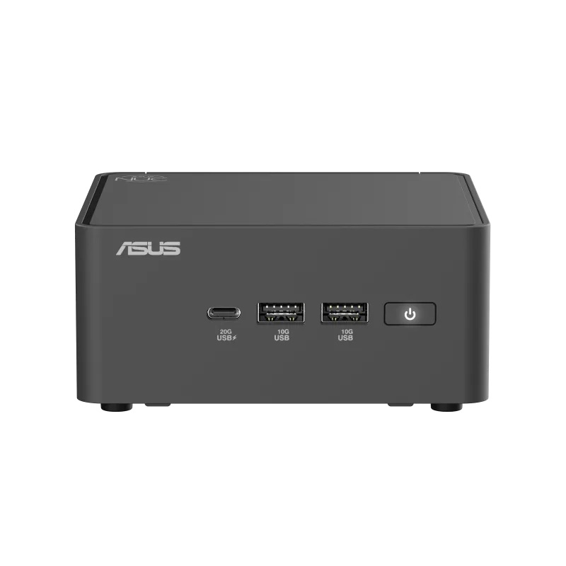 ASUS NUC 15 PRO TALL MINI PC, U7-255H, DDR5(0/2), M.2(0/1), WL, 3YR RTB  (ASUS NUC)