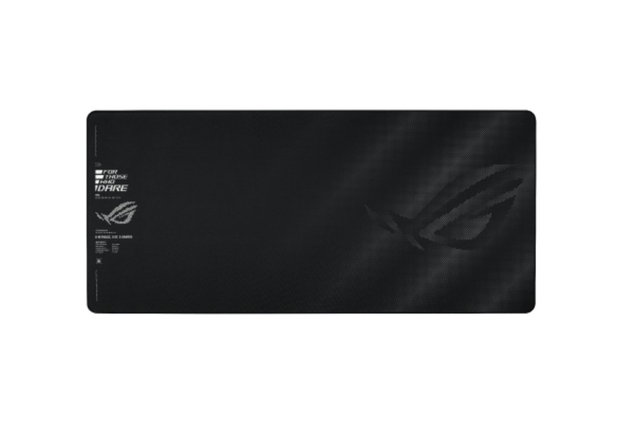 ASUS ROG Sheath II XXL Mouse Pad, Soft cloth surface, Anti-fray, flat-stitched edges, Extended 900 x 400mm