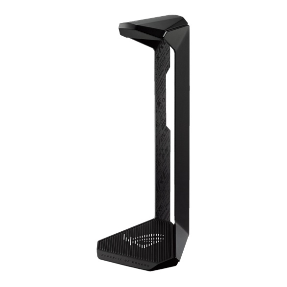 ASUS ROG Throne II Core Gaming Headset Stand, aluminum frame, anti-slip base, no lighting, stable design
