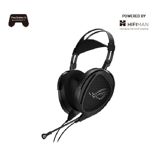 ASUS ROG KITHARA Wired Gaming Headset, 3.5mm wired, 100mm planar driver, 16Ω, 8Hz-55kHz, stereo, -36dB mic, no ANC, black, multi-platform