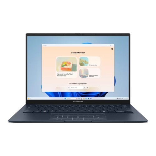 ASUS Zenbook 14 14' WUXGA OLED Notebook Intel Core Ultra 7 255H DDR5X 16GB 1TB SSD Blue Win 11 Home 1.22kg 1Y Warranty CTO