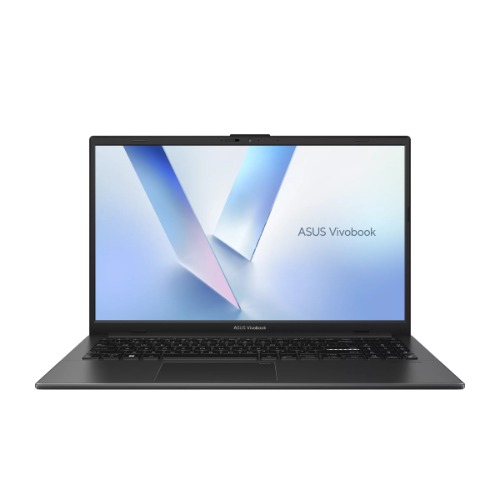 ASUS VivoBook Go 15 15.6' FHD Notebook Intel N150 DDR5 8GB 128GB UFS Black Win 11 Home 1Y Warranty CTO