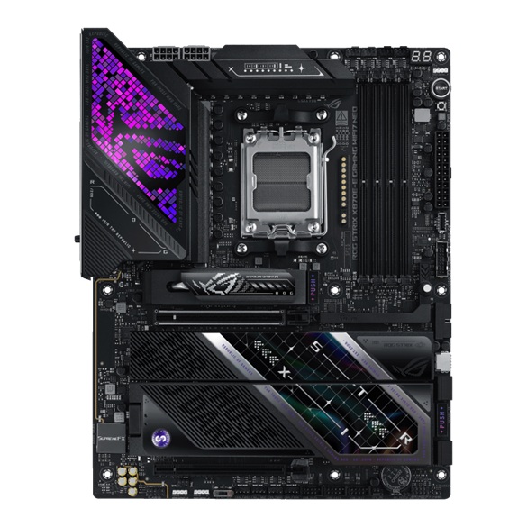 ASUS AMD ROG STRIX X870E-E GAMING NEO (AM5) ATX Motherboad, DDR5 256GB 8600+MT/s, PCIe 5.0, 5x M.2, Wi-Fi 7, 5GbE, USB4, HDMI, ATX