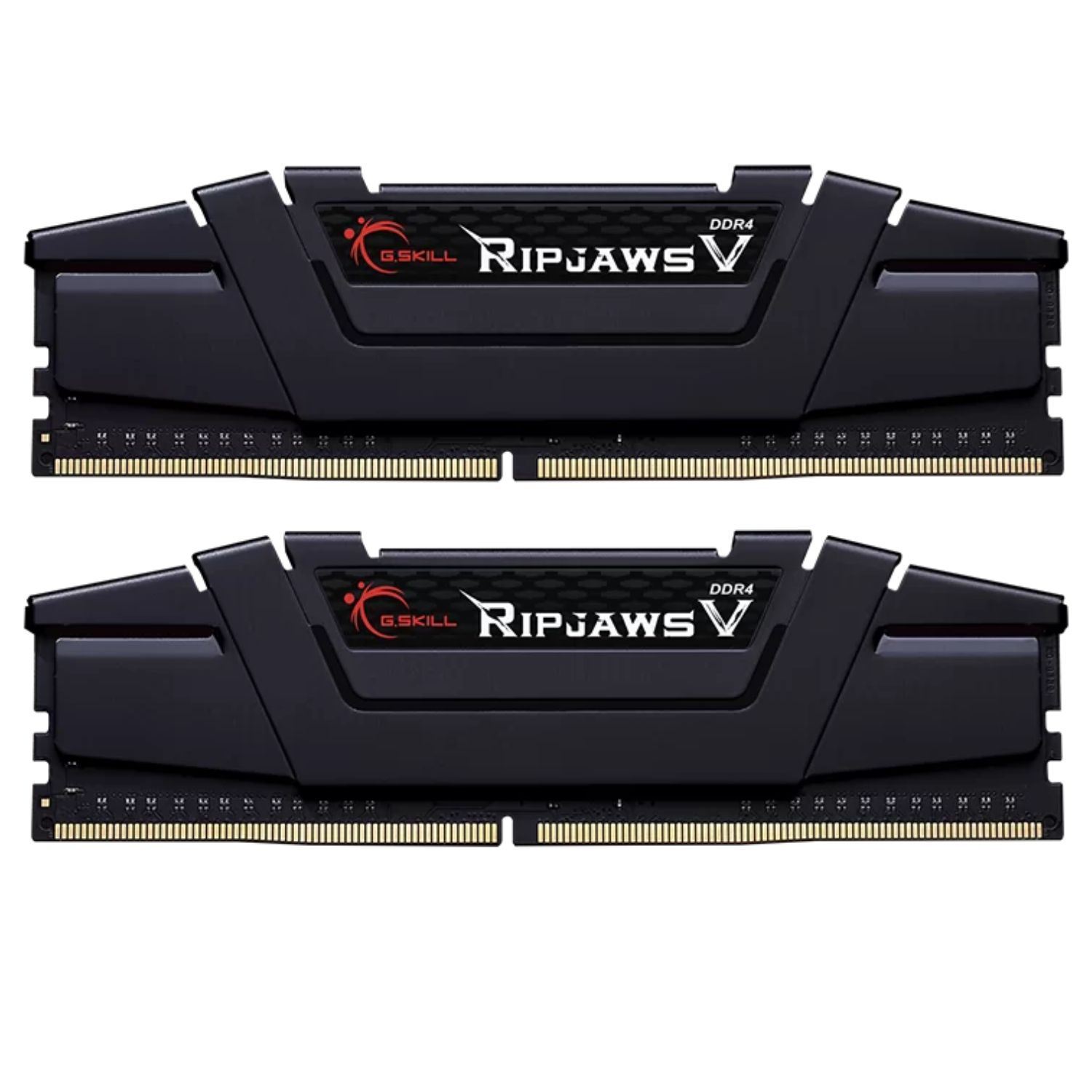 G.SKILL F4-3600C18D-16GVK 16GB (2 x 8GB)/ PC4-28800 / DDR4 3600 Mhz/ Timings 18-22-22-42/ Voltage 1.35V/ Ripjaws V