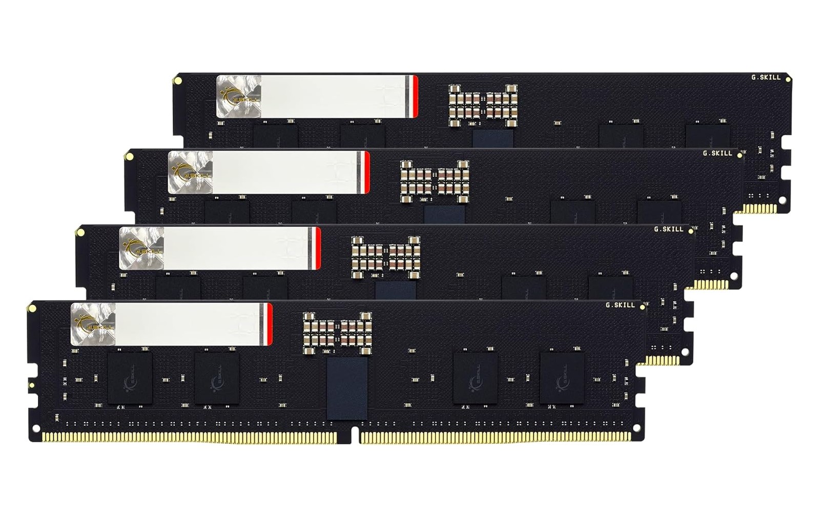G.SKILL F5-6000R3036G32GQ4-G5N 128GB (4 x 32GB)/ DDR5 6000 MT/s/ Timings 30-36-36-96/ Voltage 1.4V/AMD EXPO/ G5 Neo ECC
