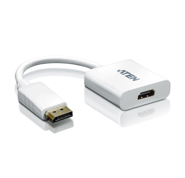 Aten DisplayPort(M) to HDMI(F) Adapter -Premium series with EMI Shielding
