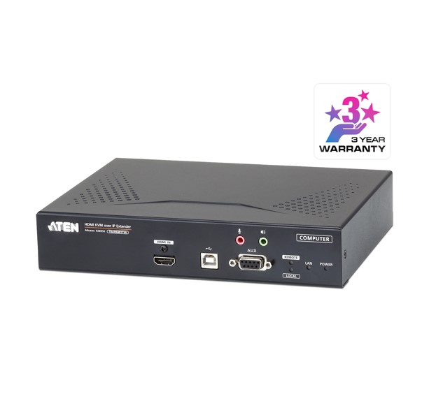 Aten 4K HDMI Single Display KVM over IP Transmitter