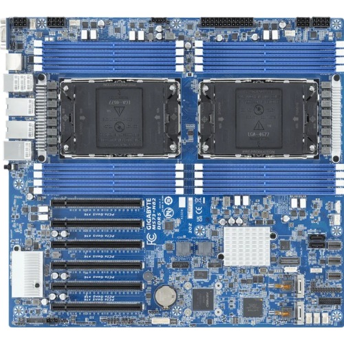 Gigabyte MS73-HB2, 5th/4th Gen Intel® Xeon®, 2 x SATA 6Gb/s, 2 x M.2, 6 x PCIe Gen5 x16  (special order)