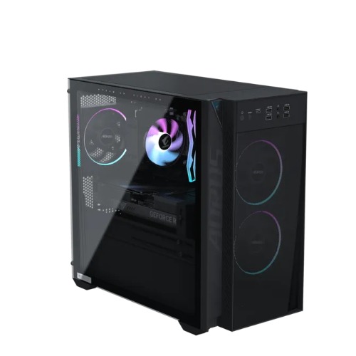 Gigabyte Gaming PC AORUS PRIME 3 AP351, Ryzen 5 9500F, RTX 5060 Ti 8GB, 16GB DDR5, 1TB Gen4 SSD, B850, Wi-Fi 7, 2.5GbE LAN, 650W Gold PSU