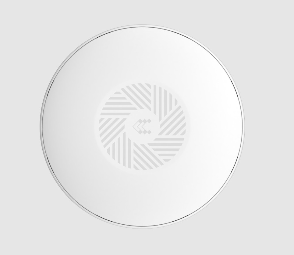 Teltonika TAP400 – Wi-Fi 6 Access Point, 2.5 GbE uplink,  Configure, monitor, and troubleshoot remotely via RMS, Fast Roaming and Mesh - PSU excluded