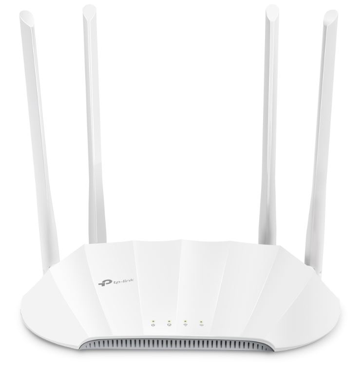 TP-Link TL-WA1801 AX1800 Gigabit Wi-Fi 6 Access Point,  574 Mbps at 2.4 GHz + 1201 Mbps at 5 GHz, 4× Fixed Antennas, 1× Gigabit Port, 1024-QAM