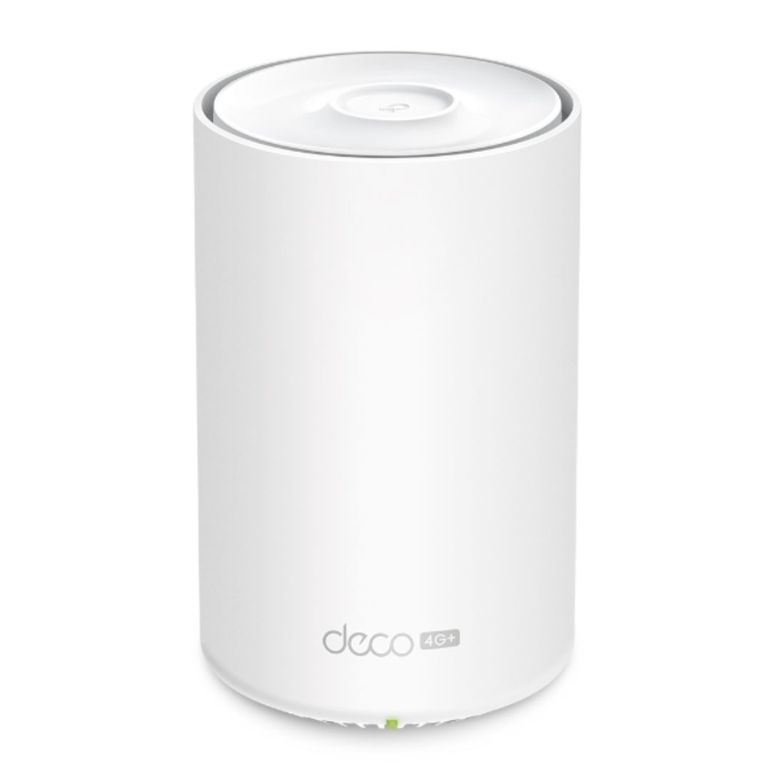 TP-Link Deco X10-4G(1-pack)  AX1500 4G Whole Home Mesh Wi-Fi 6 System, Dual-Band, Seamless AI Roaming, Gigabit Wired Speed, Parental Control, Gaming &