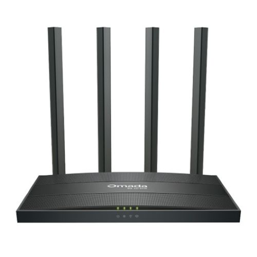 TP-Link ER605W Omada AC1200 Gigabit Wi-Fi Gateway, 1× Gigabit RJ45 WAN Port, 2× Gigabit WAN/LAN RJ45 Ports, 2× Gigabit LAN RJ45 Ports