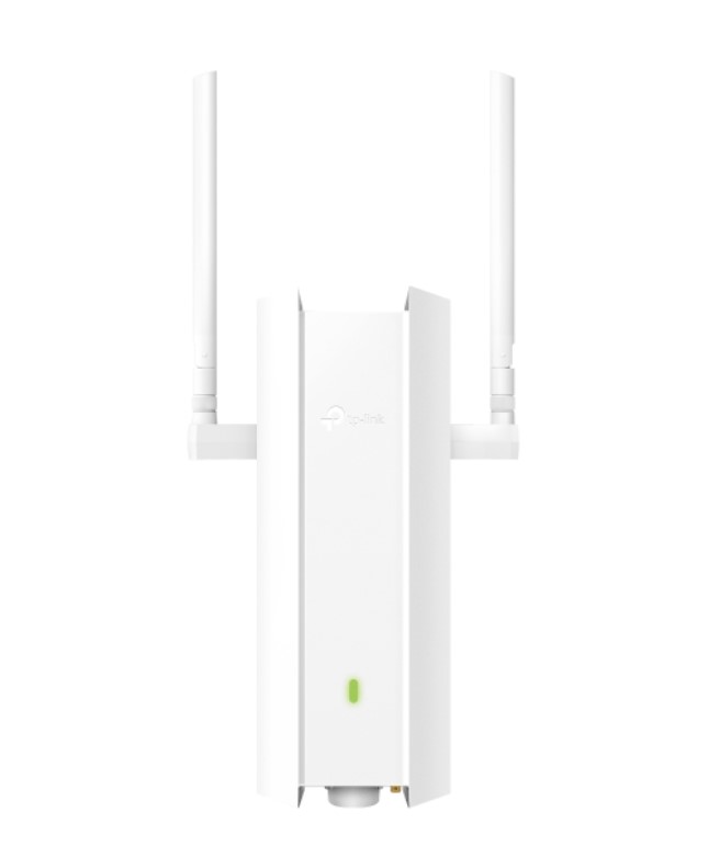 (CH)TP-Link EAP625-Outdoor HD Omada AX1800 Indoor/Outdoor Wi-Fi 6 Access Point, Detachable Antennas, 574Mbps at 2.4 GHz + 1201 Mbps at 5 GHz