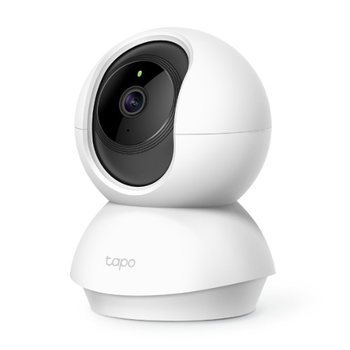 TP-Link TC70 Pan/Tilt Home Security Wi-Fi Camera,1080P Full HD,Two-Way Audio,Night Vision,Sound & Light Alarm