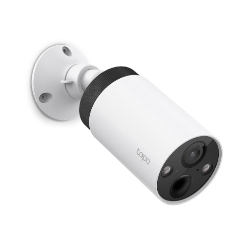 (E)TP-Link Tapo C420 Tapo Smart Wire-Free Camera, 4MP, Starlight Sensor, Full-Color Night Vision, Water & Dust Resistant - IP65 , 1-Year Warranty