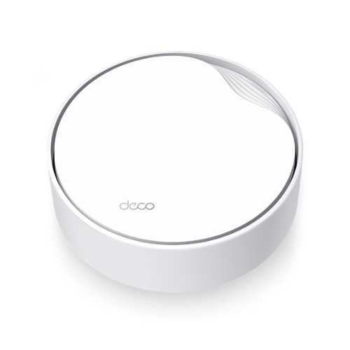 TP-Link Deco X50-PoE(1-pack) AX3000 Whole Home Mesh WiFi 6 System with PoE, 574 Mbps at 2.4 GHz + 2402 Mbps at 5 GHz,  4× Internal Antennas, 1× 2.5 Gi