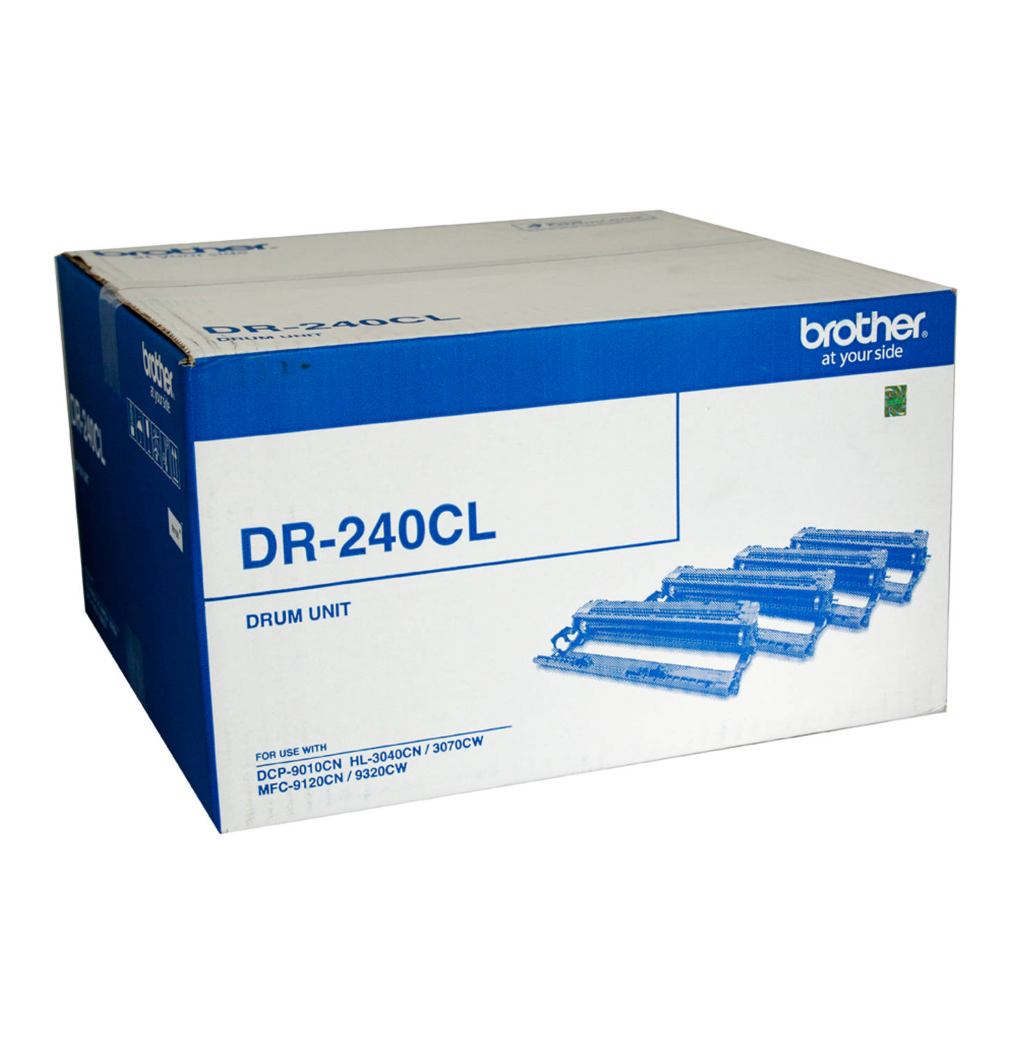 Brother DR-240CL (set of 4) Colour Laser Drum- HL-3040CN/3045CN/3070CW/3075CW, DCP-9010CN, MFC-9120CN/9125CN/9320CW/9325CW - up to 15,000 pages