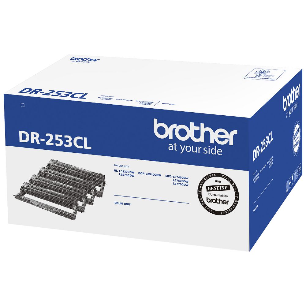 Brother DRUM UNIT TO SUIT HL-3230CDW/3270CDW/DCP-L3510CDW/MFC-L3745CDW/L3750CDW/L3770CDW (18,000 Pages)