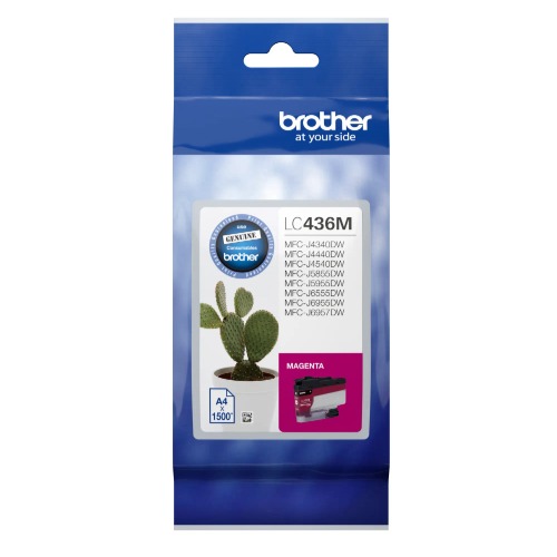 Brother LC436M    *NEW*INKvestment Tank A3 Colour Inkjet Printer with up to two years of ink in-box