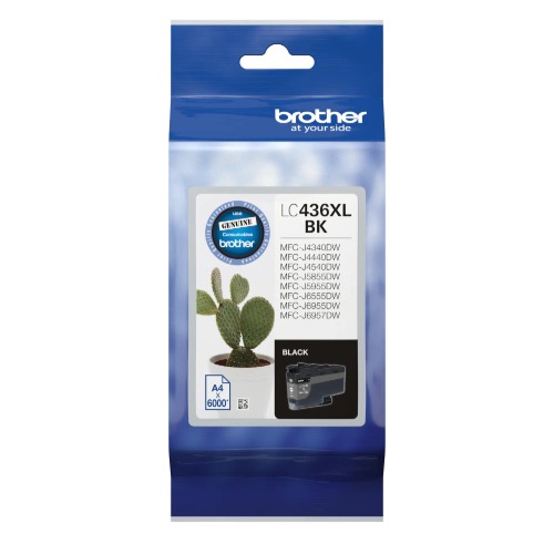 Brother LC436XLBK     *NEW*INKvestment Tank A3 Colour Inkjet Printer with up to two years of ink in-box